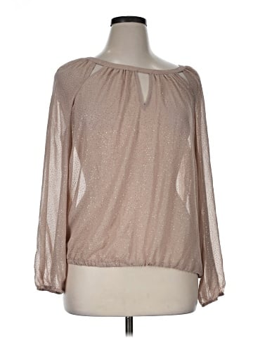 Jennifer Lopez Long Sleeve Blouse (view 1)