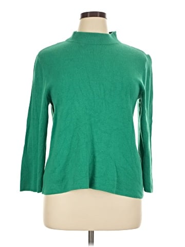 Ann Taylor Factory Turtleneck Sweater (view 1)