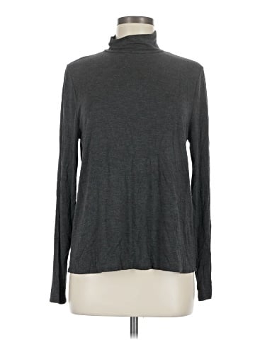 Green Envelope Long Sleeve Turtleneck (view 1)