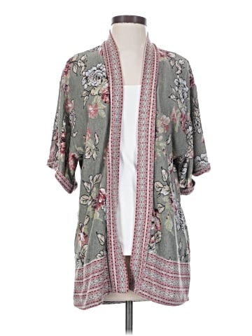 Bobeau Cardigan (view 1)