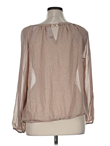 Jennifer Lopez Long Sleeve Blouse (view 2)