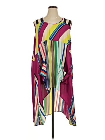 Melissa McCarthy Seven7 Sleeveless Blouse (view 1)