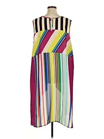 Melissa McCarthy Seven7 Sleeveless Blouse (view 2)