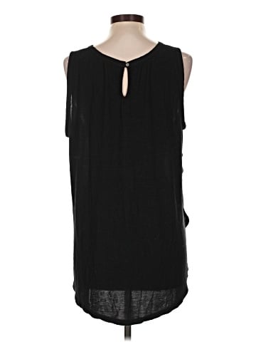 Ann Taylor LOFT Sleeveless T-Shirt (view 2)