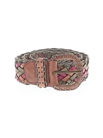 Motif 56 Leather Belt (view 1)