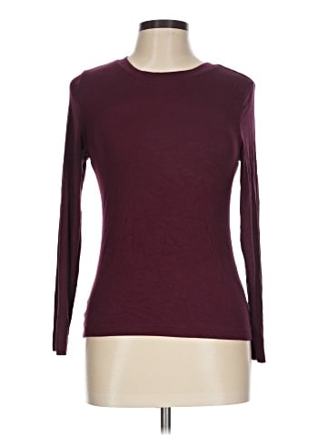 Ann Taylor LOFT 3/4 Sleeve T-Shirt (view 1)