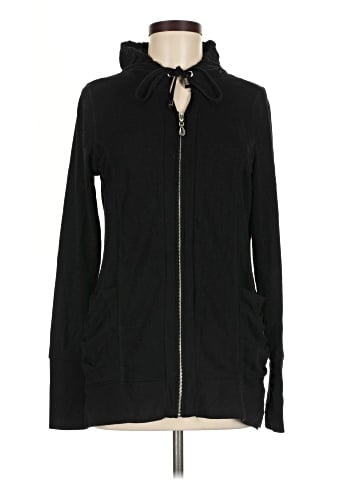 Cable & Gauge Zip Up Hoodie (view 1)