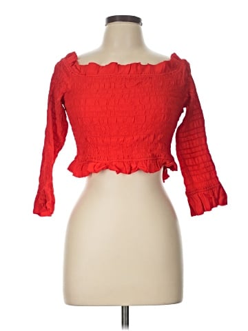Lovers + Friends 3/4 Sleeve Top (view 1)