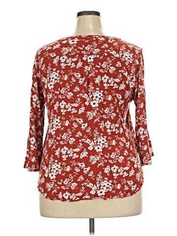 Fun2Fun 3/4 Sleeve Blouse (view 2)