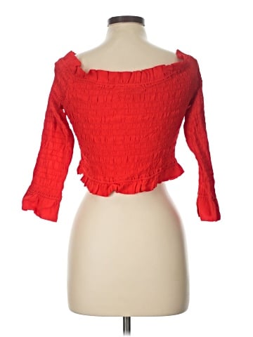 Lovers + Friends 3/4 Sleeve Top (view 2)