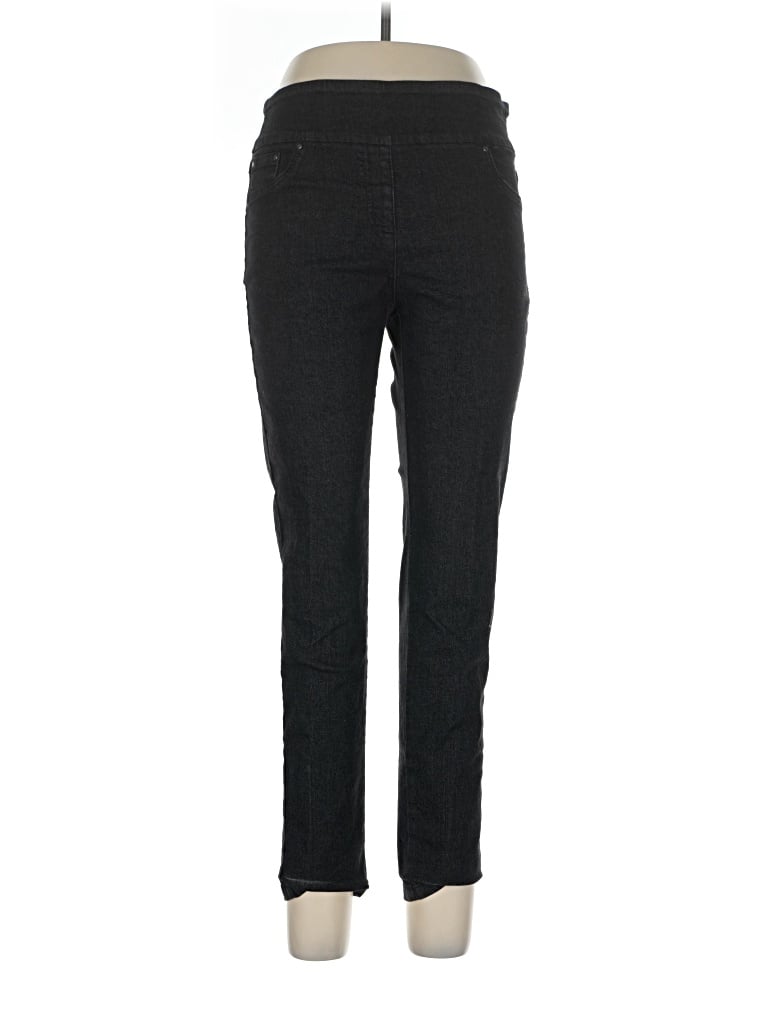 Pre-owned Ruby Rd. Jeggings In Black