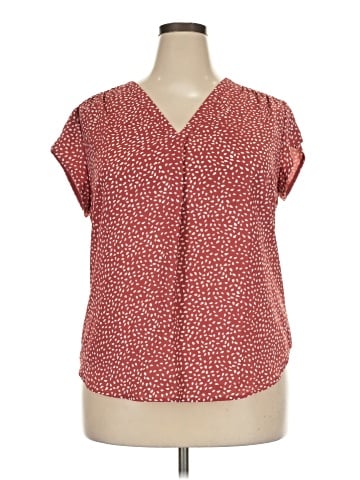 Fun2Fun Short Sleeve Blouse (view 1)
