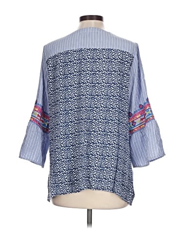 Calessa 3/4 Sleeve Blouse (view 2)