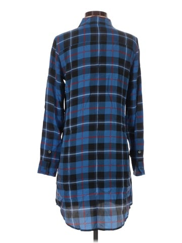 Equipment 3/4 Sleeve Silk Top (view 2)