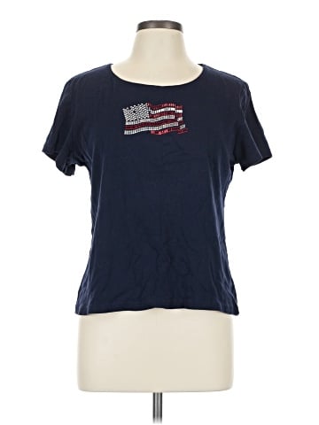 Karen Scott Short Sleeve T-Shirt (view 1)