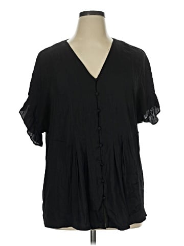 Left Coast by Dolan Short Sleeve Blouse (view 1)
