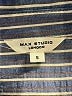 Max Studio Stripes Gray Long Sleeve Blouse Size S - photo 7