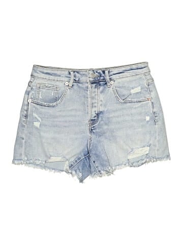 Mica Denim Shorts (view 1)
