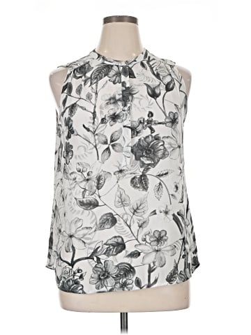 dalia Sleeveless Blouse (view 1)