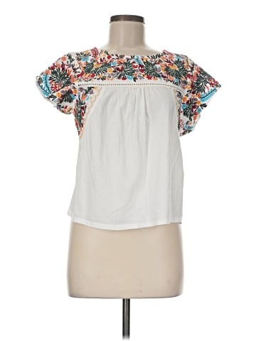 Tiny Short Sleeve Blouse (view 1)