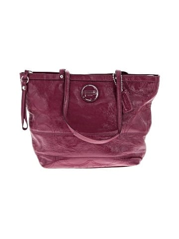 Coach Factory Leather Tote (view 1)