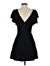 BCBGeneration 100% Polyester Solid Black Cocktail Dress Size 4 - photo 2