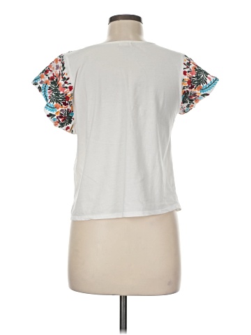 Tiny Short Sleeve Blouse (view 2)