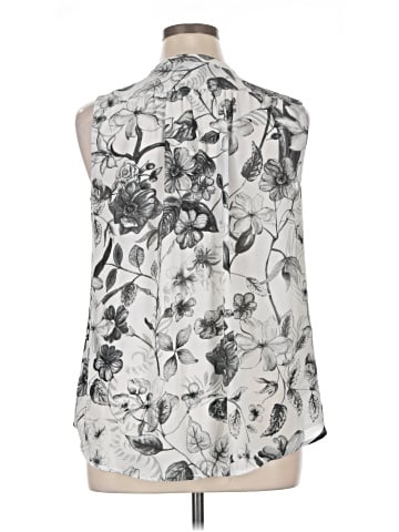 dalia Sleeveless Blouse (view 2)
