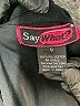 Say What? 100% Polyester Black Jacket Size S - photo 7