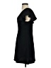 BCBGeneration 100% Polyester Solid Black Cocktail Dress Size 4 - photo 5