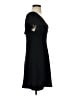 BCBGeneration 100% Polyester Solid Black Cocktail Dress Size 4 - photo 4