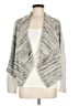 Ann Taylor LOFT Chevron-herringbone Gray Vest Size M - photo 1