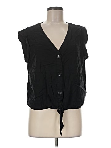 Velvet Heart Sleeveless Blouse (view 1)