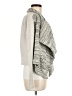 Ann Taylor LOFT Chevron-herringbone Gray Vest Size M - photo 4