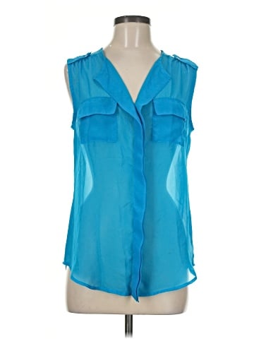 Mix & CO Sleeveless Blouse (view 1)
