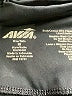 Avia 100% Polyester Solid Black Active Pants Size M - photo 7