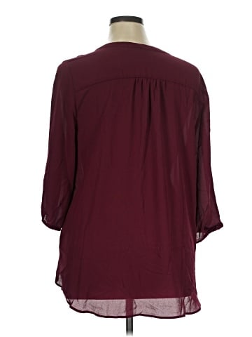Pleione 3/4 Sleeve Blouse (view 2)