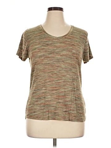 PrAna Short Sleeve Top (view 1)