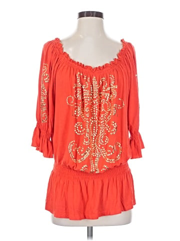 Boston Proper 3/4 Sleeve Blouse (view 1)