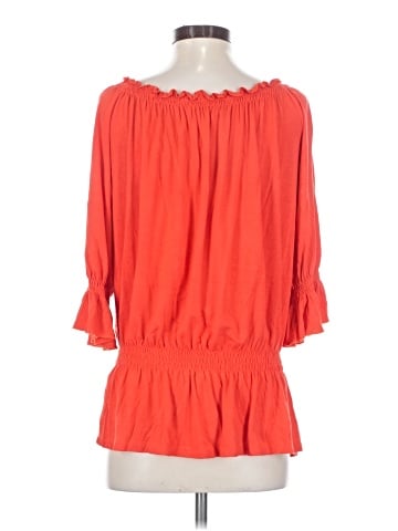 Boston Proper 3/4 Sleeve Blouse (view 2)