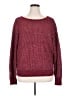 Ann Taylor LOFT Outlet Solid Burgundy Pullover Sweater Size XL - photo 1