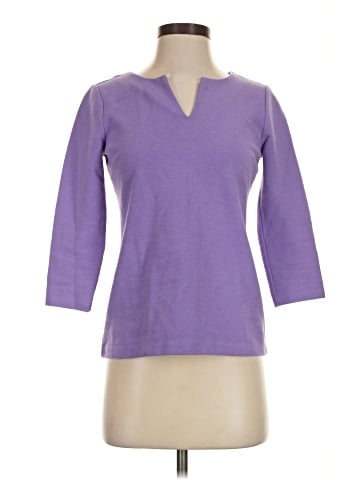 Talbots 3/4 Sleeve Top (view 1)