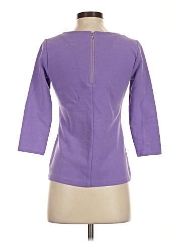 Talbots 3/4 Sleeve Top (view 2)