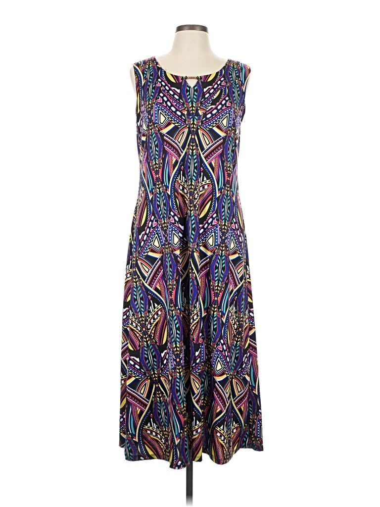 Pre-owned New Directions Casual Dress In Blue