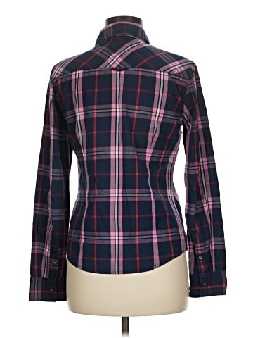 Aeropostale Long Sleeve Button-Down Shirt (view 2)