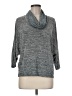Olivia Moon Gray Pullover Sweater Size M - photo 1
