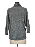 Olivia Moon Gray Pullover Sweater Size M - photo 2
