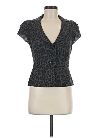 Rebecca Taylor Short Sleeve Top (view 1)