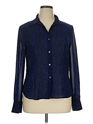 NYCC Long Sleeve Blouse (view 1)