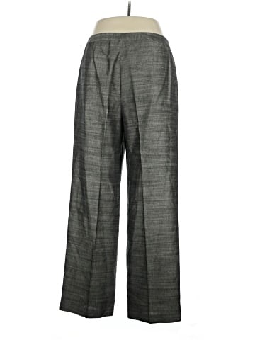 Linda Allard Ellen Tracy Silk Pants (view 2)